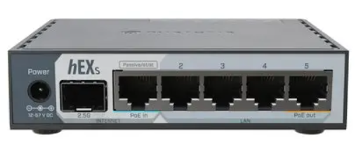 MikroTik Hex Gr3
